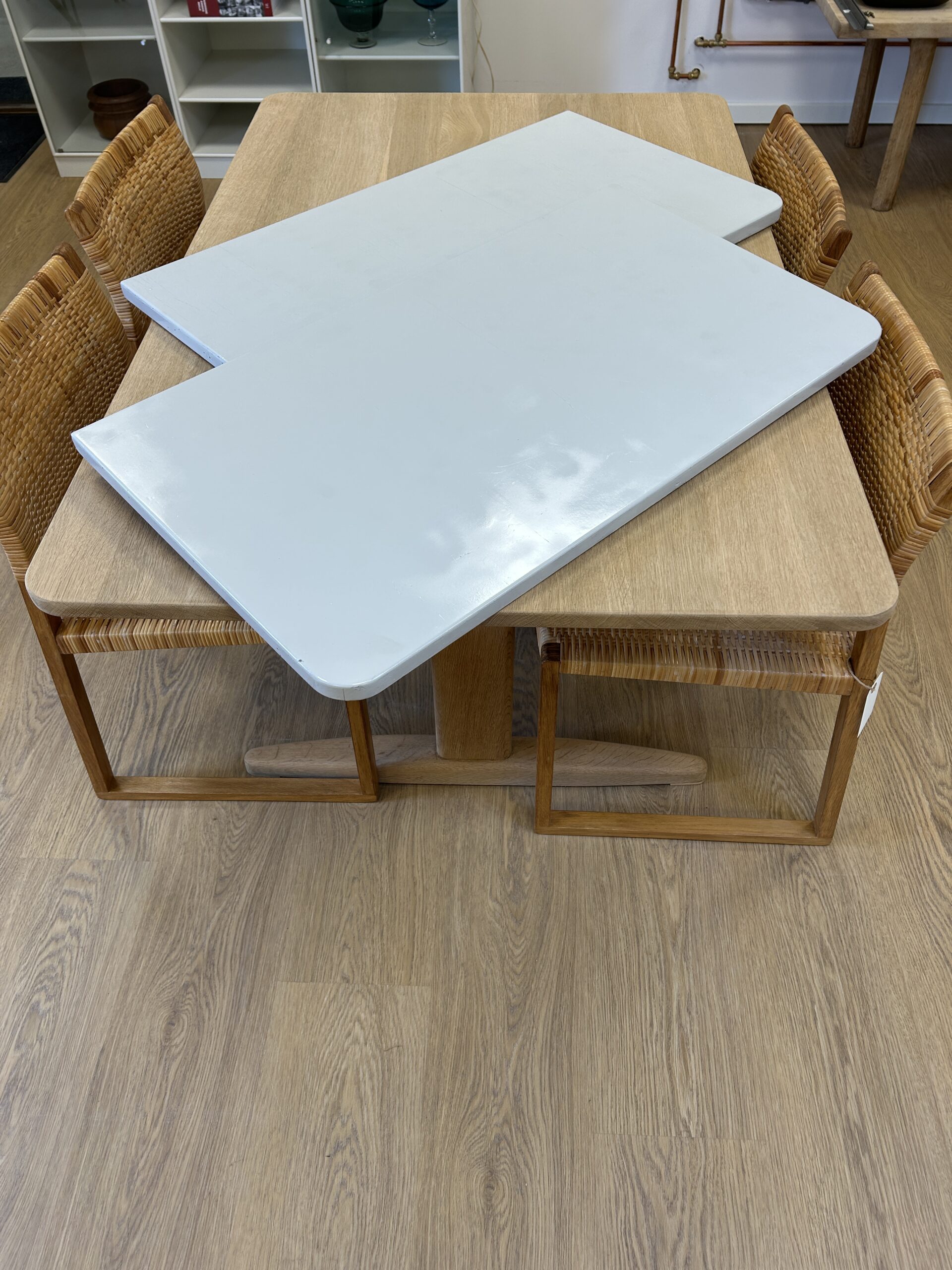 Børge Mogensen – Shakerbord i Massivt Eg - Billede 12