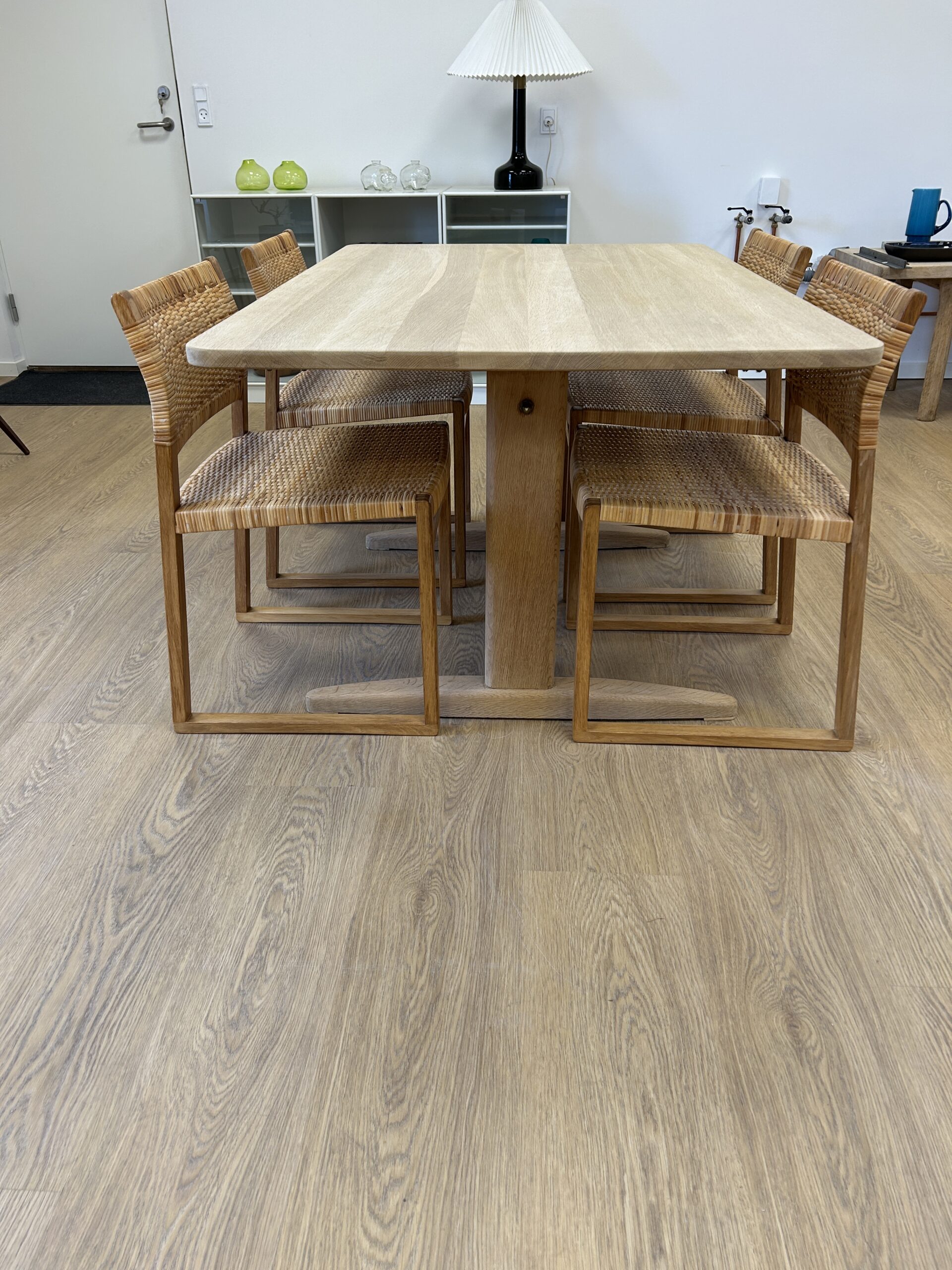 Børge Mogensen – Shakerbord i Massivt Eg