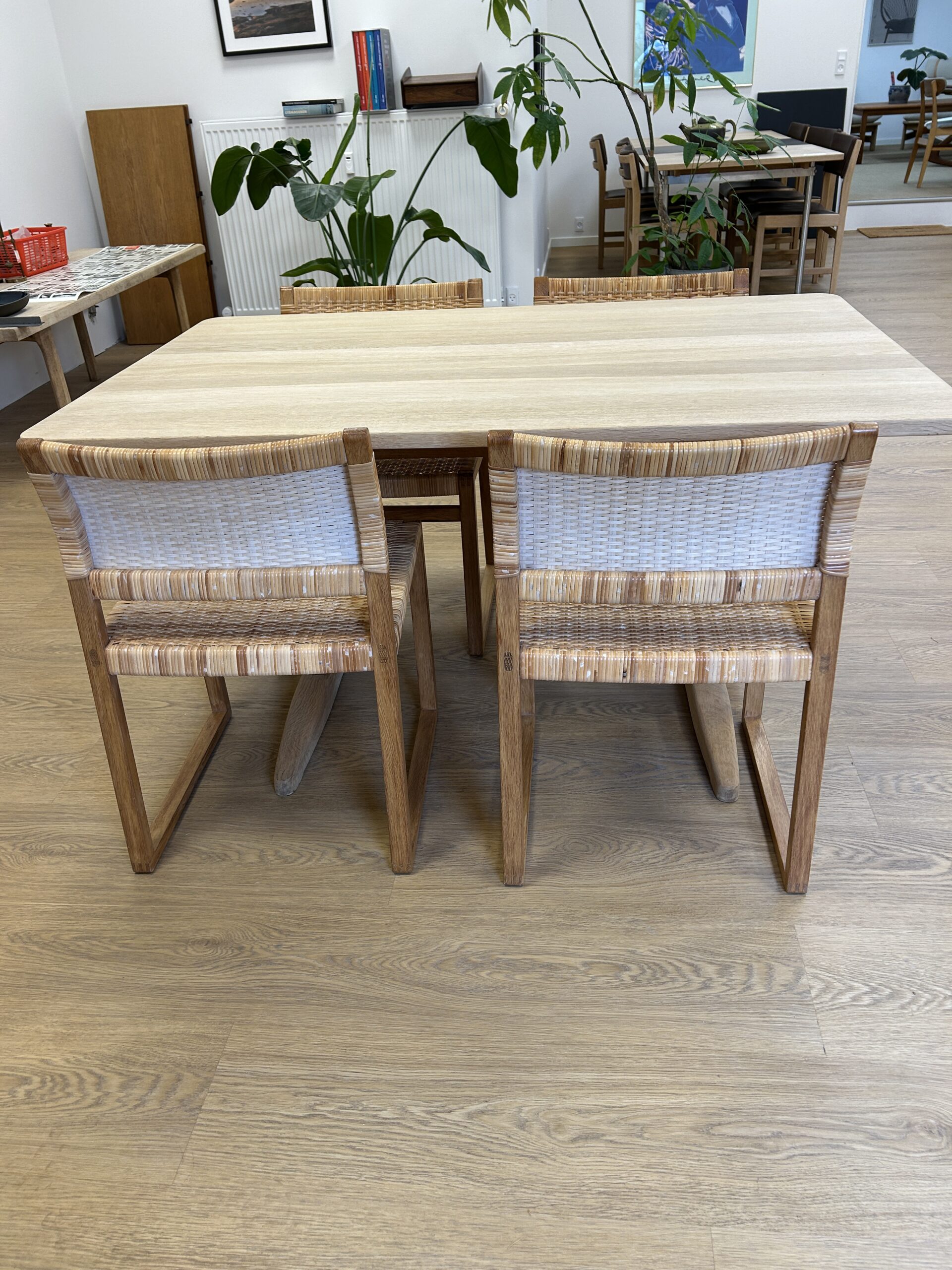 Børge Mogensen – Shakerbord i Massivt Eg - Billede 3