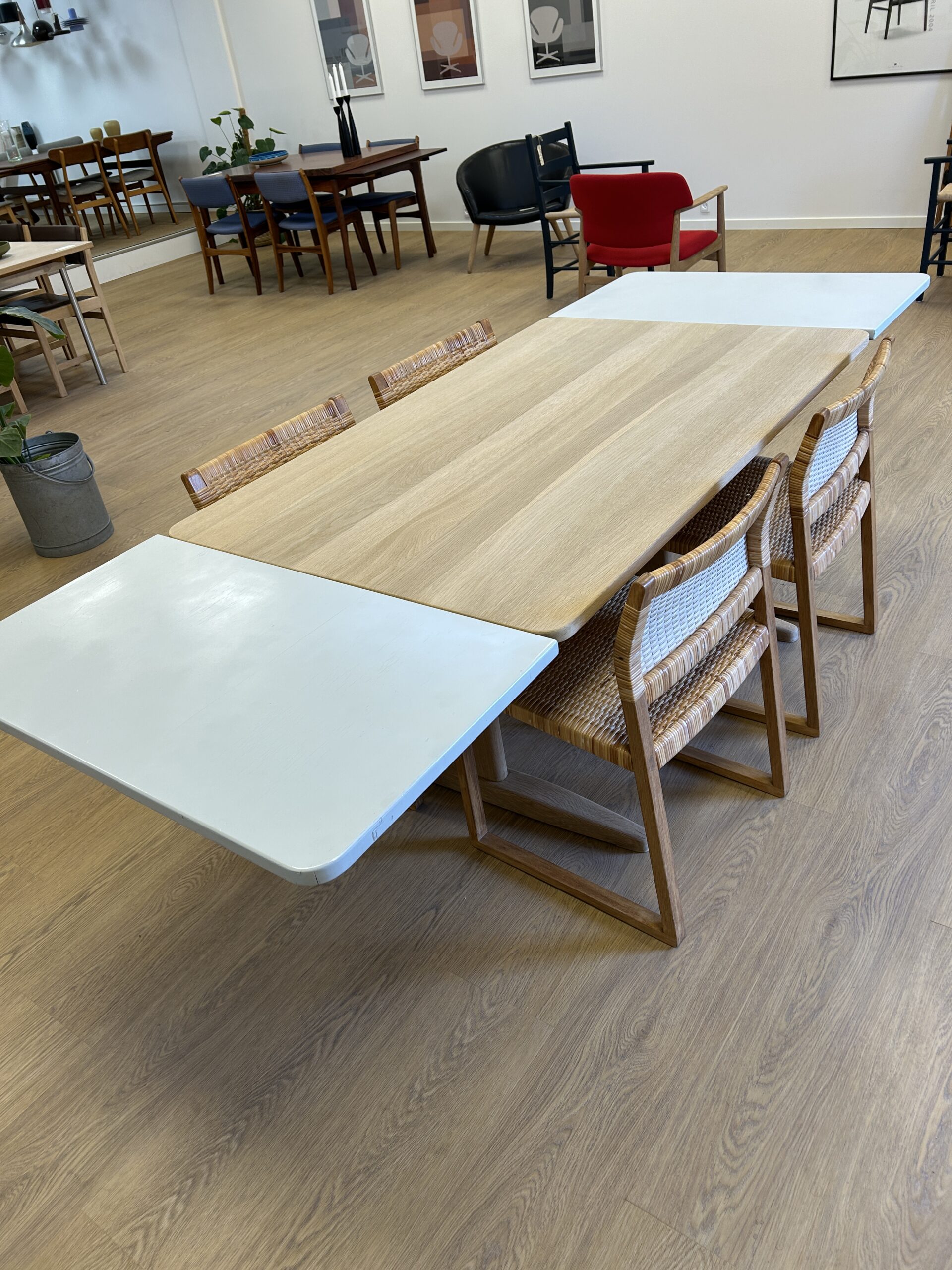 Børge Mogensen – Shakerbord i Massivt Eg - Billede 13