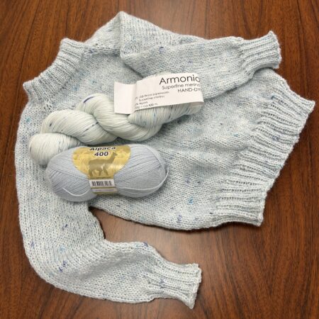 Strikketrøje 5-6 årig.