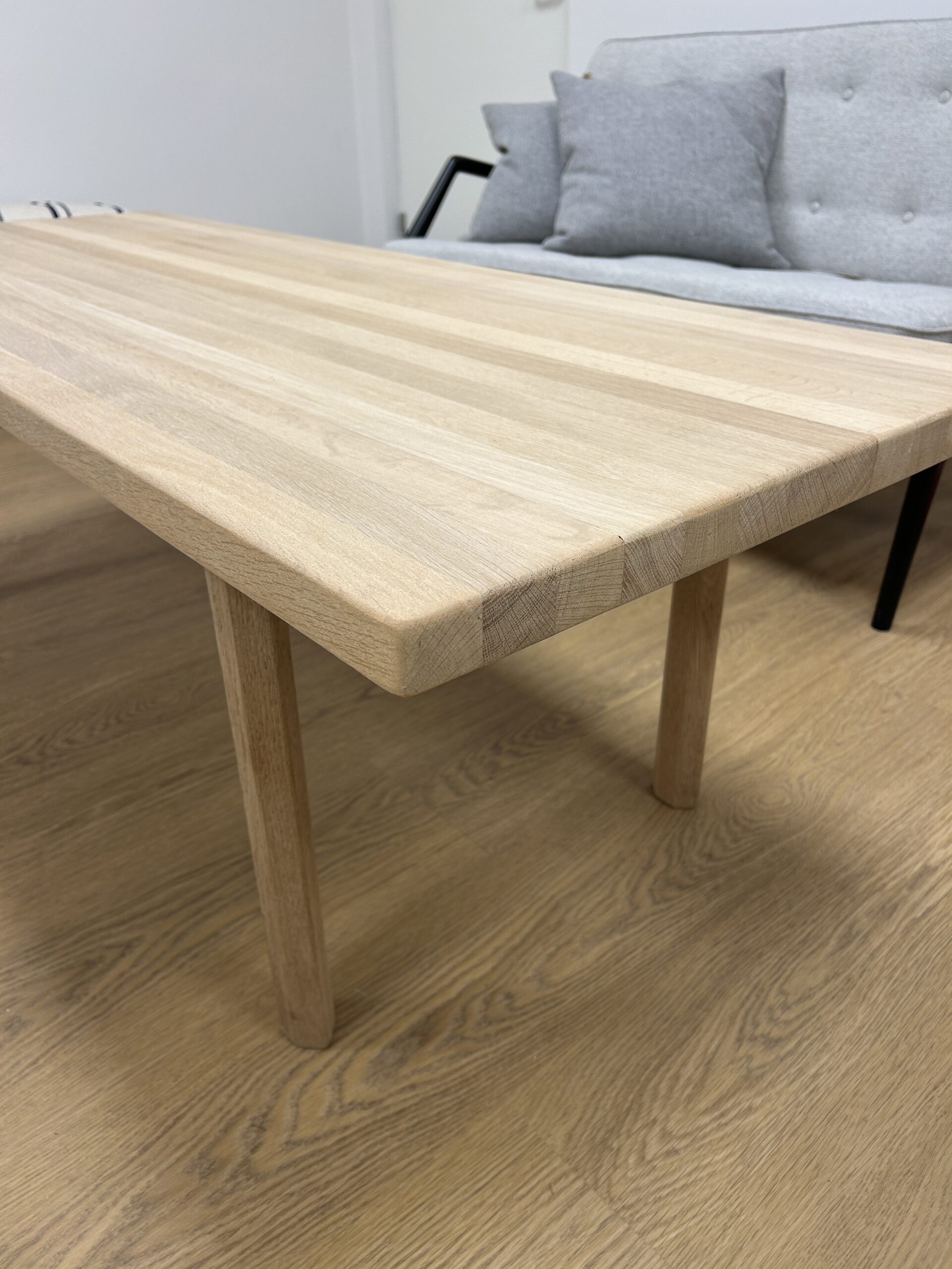 Smukt massivt sofabord Egetræ, - Design Kurt Østervig - Billede 3