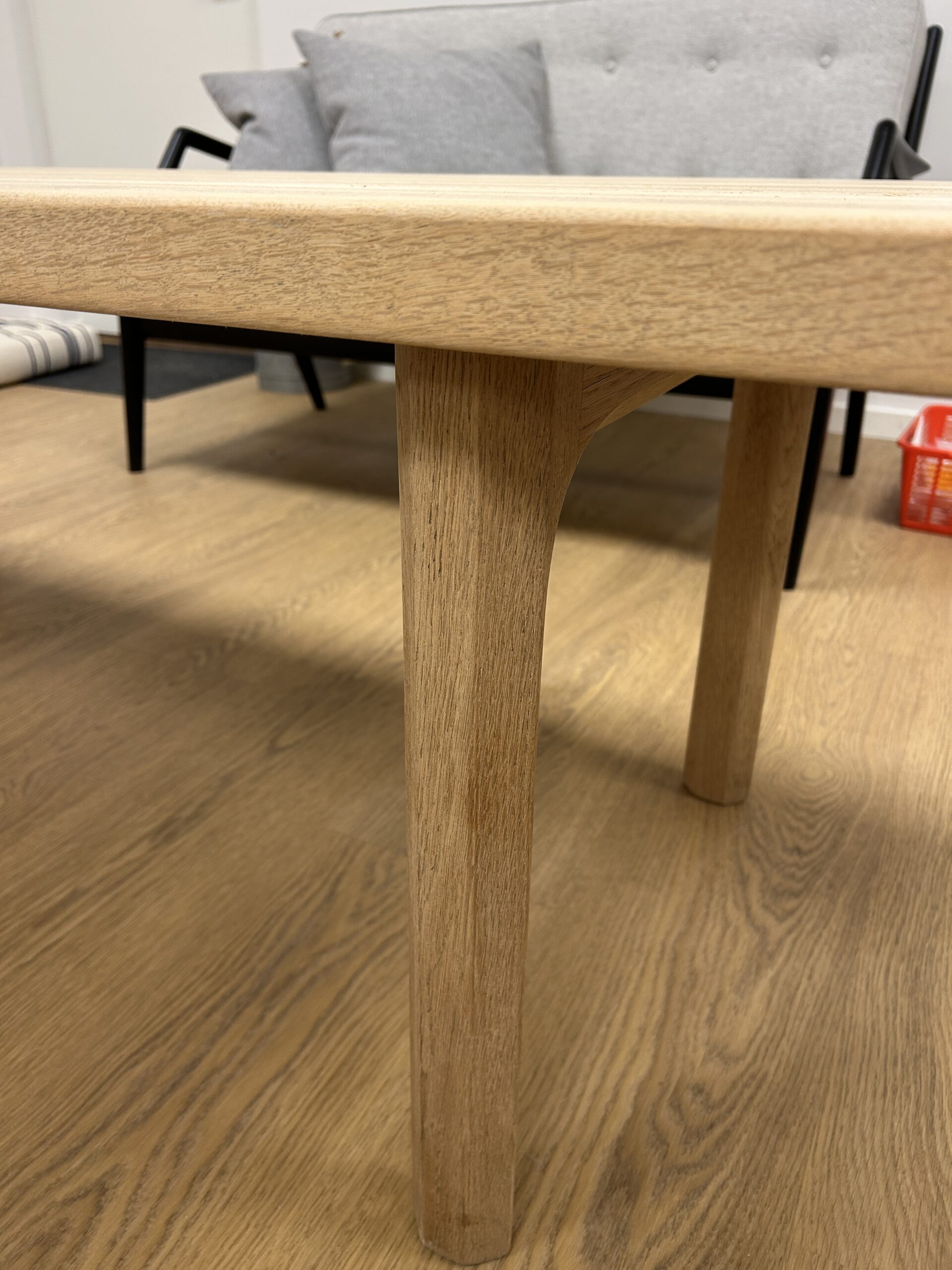 Smukt massivt sofabord Egetræ, - Design Kurt Østervig - Billede 10