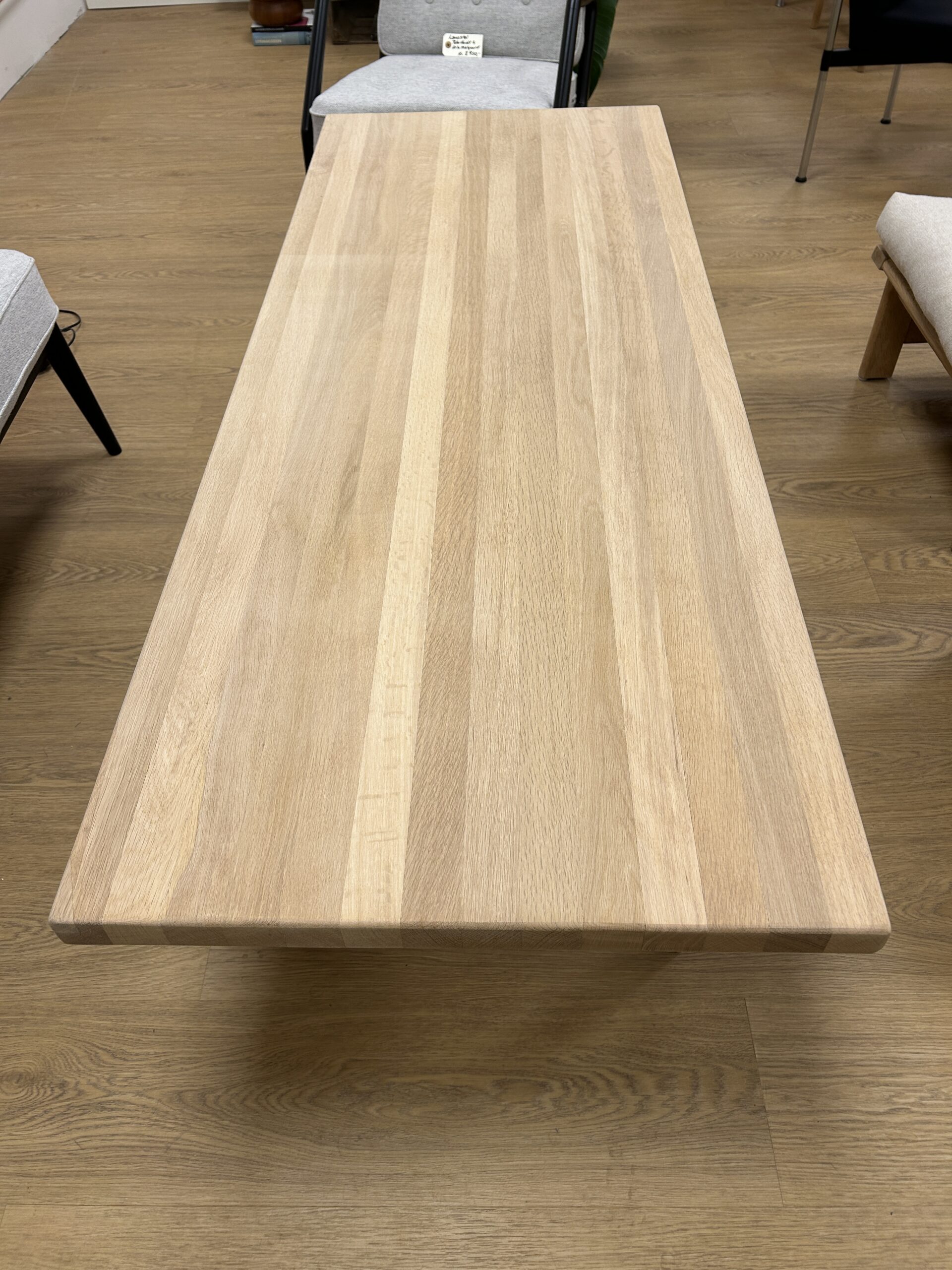 Smukt massivt sofabord Egetræ, - Design Kurt Østervig - Billede 8