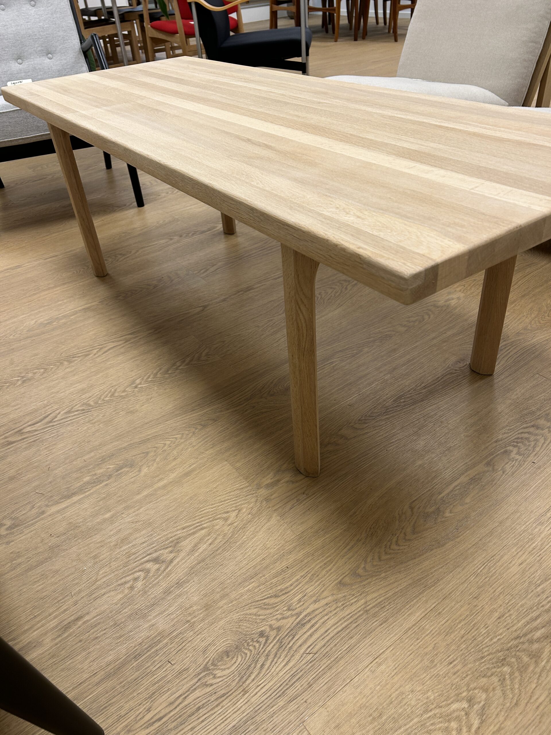 Smukt massivt sofabord Egetræ, - Design Kurt Østervig - Billede 9