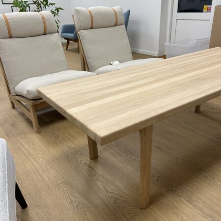 Smukt massivt sofabord Egetræ, - Design Kurt Østervig