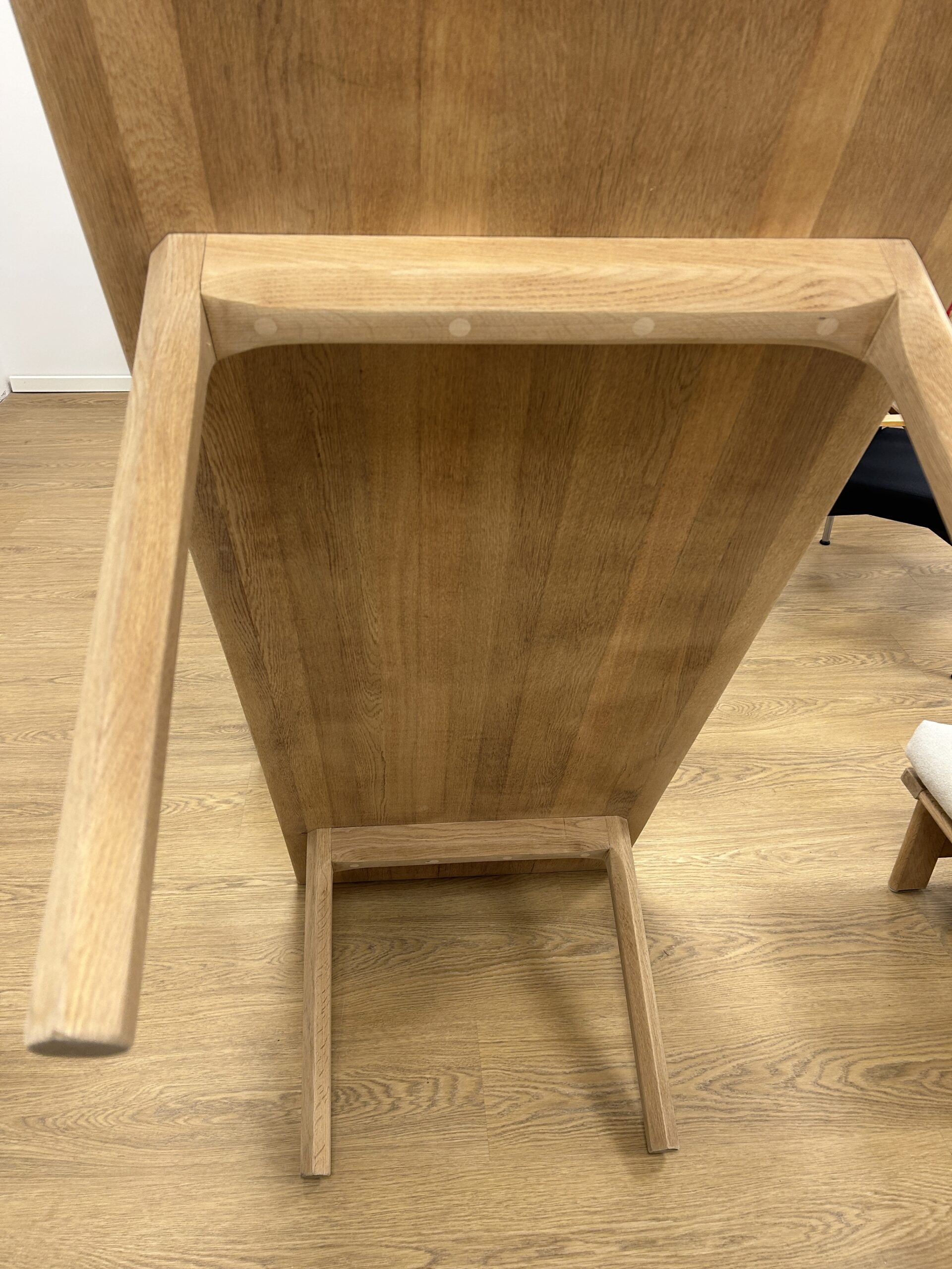 Smukt massivt sofabord Egetræ, - Design Kurt Østervig - Billede 11