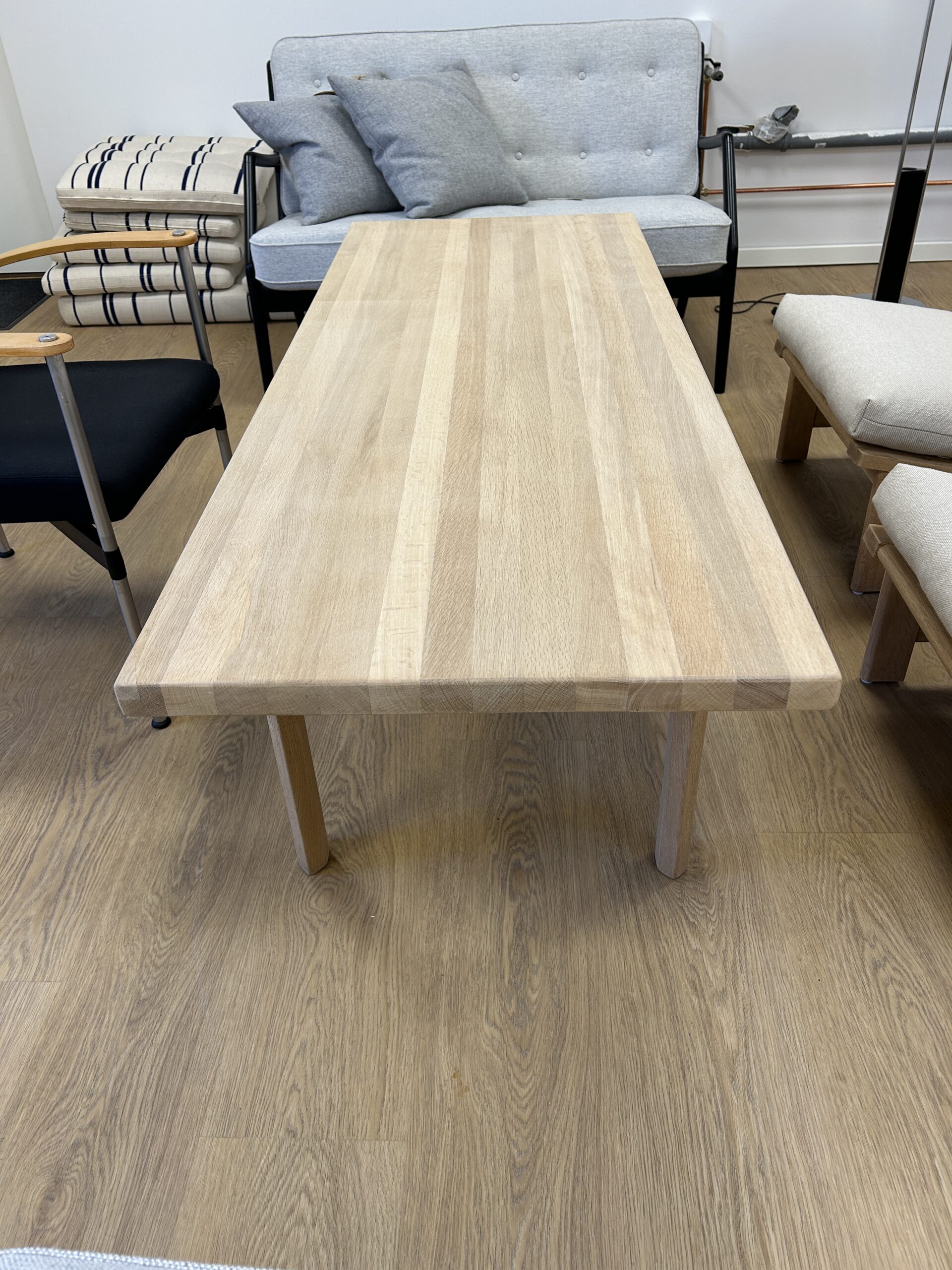 Smukt massivt sofabord Egetræ, - Design Kurt Østervig - Billede 2