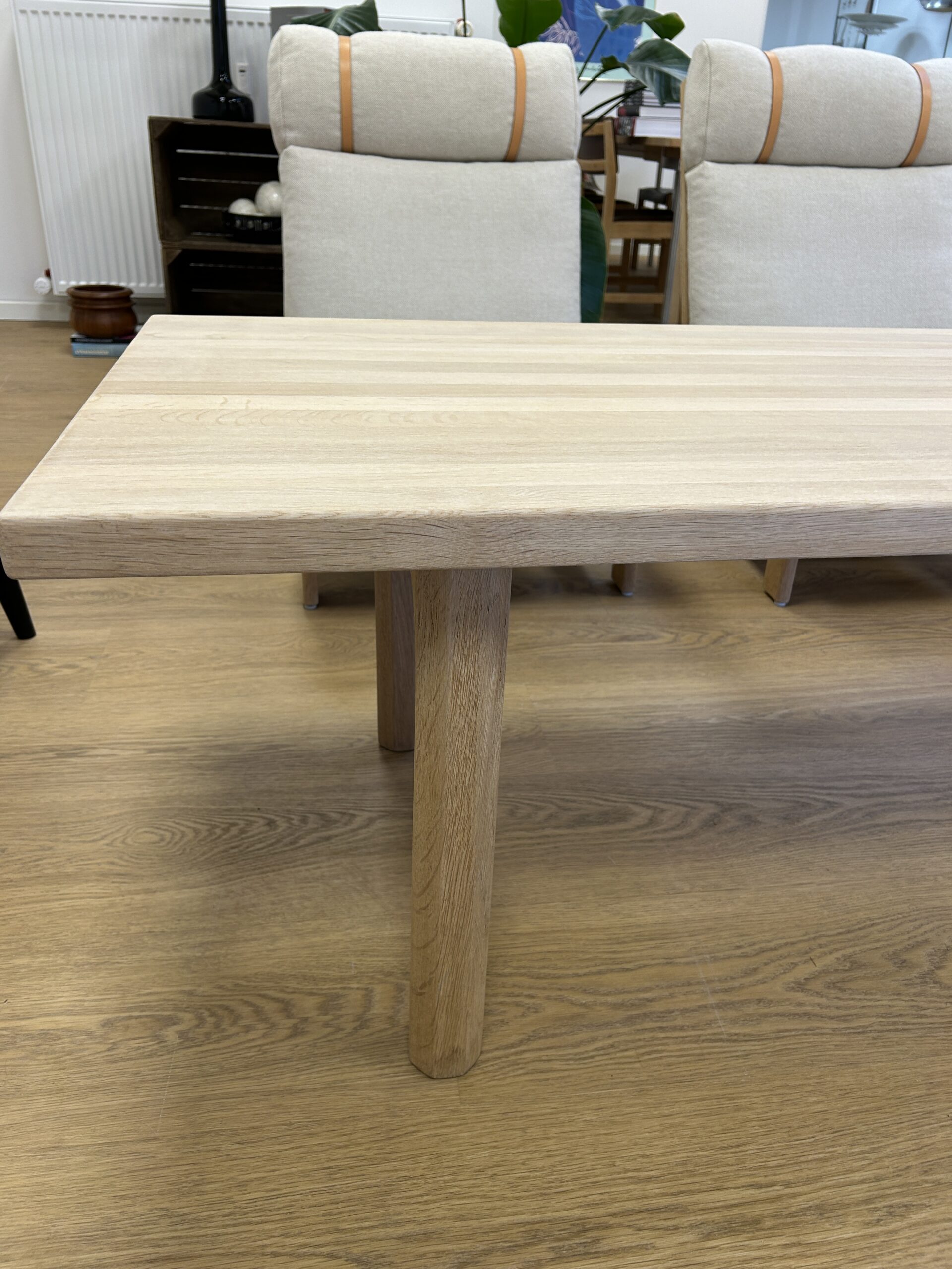 Smukt massivt sofabord Egetræ, - Design Kurt Østervig - Billede 6