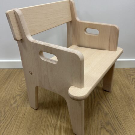 Peter's Stol CH410 I massiv bøg