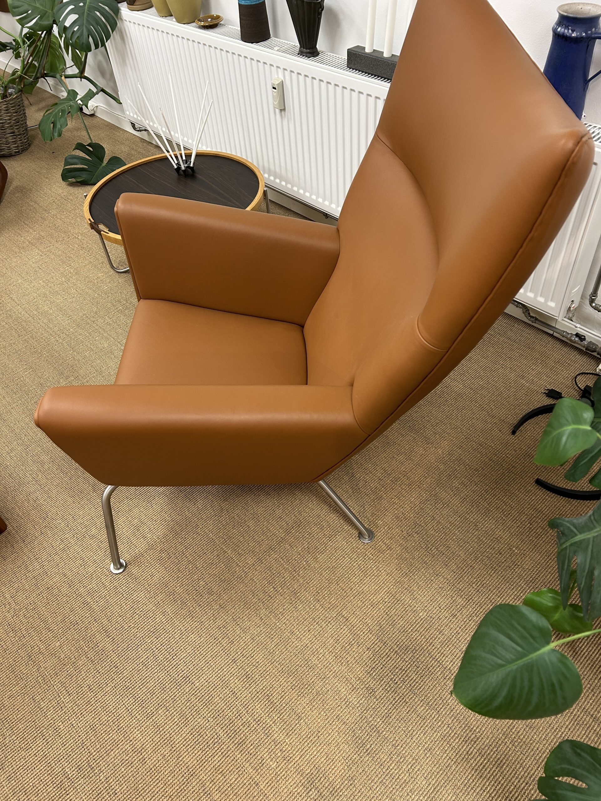 Wing Chair CH445, design Hans J. Wegner. - Billede 6