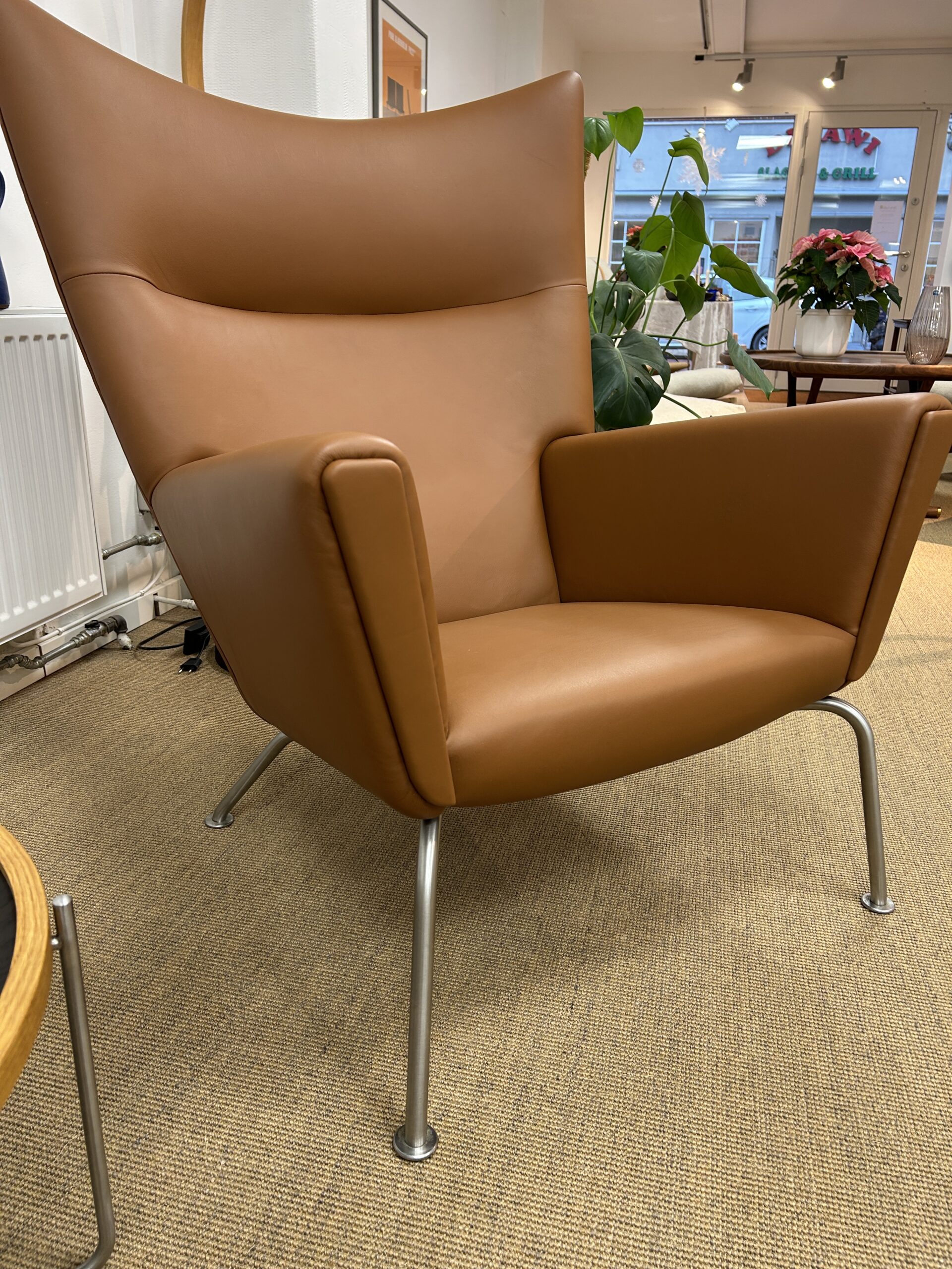 Wing Chair CH445, design Hans J. Wegner. - Billede 4