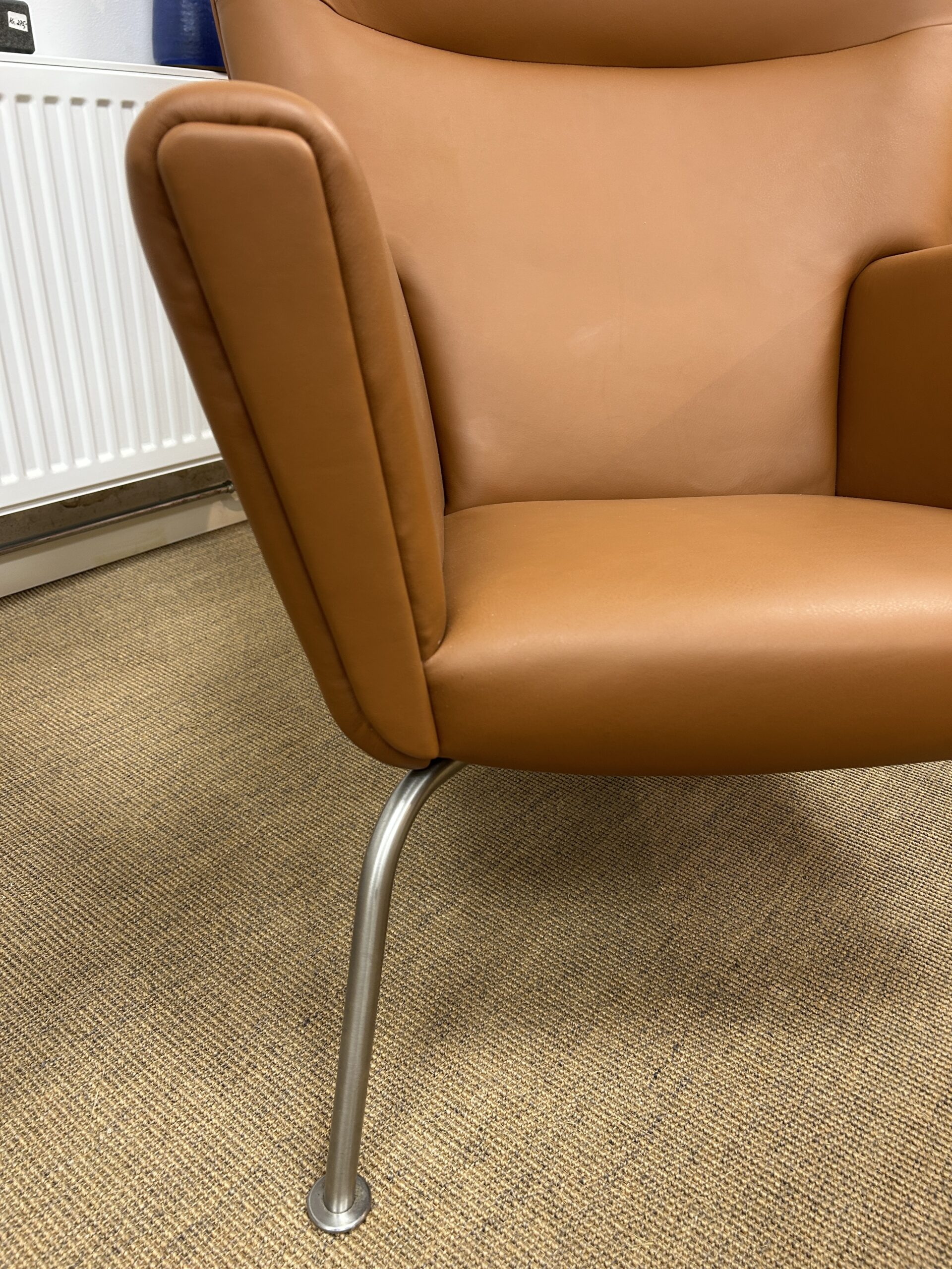 Wing Chair CH445, design Hans J. Wegner. - Billede 8