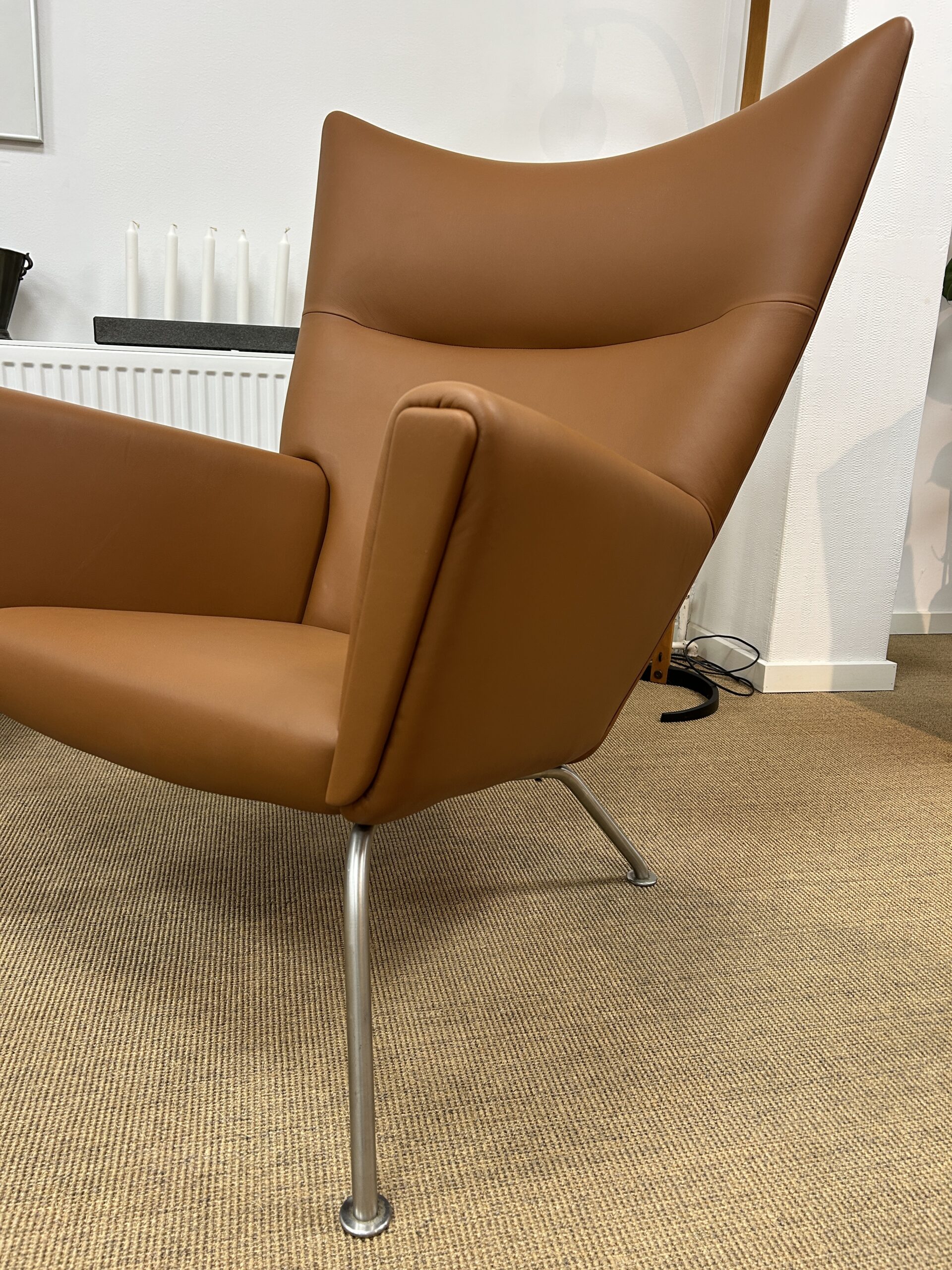 Wing Chair CH445, design Hans J. Wegner. - Billede 2