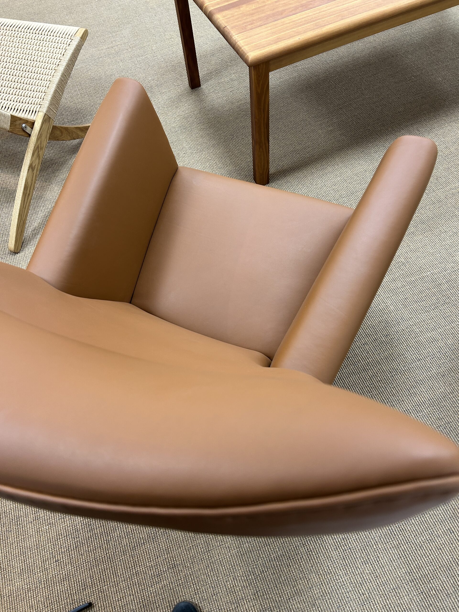 Wing Chair CH445, design Hans J. Wegner. - Billede 10