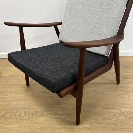 Lænestol Model Boomerang Teak