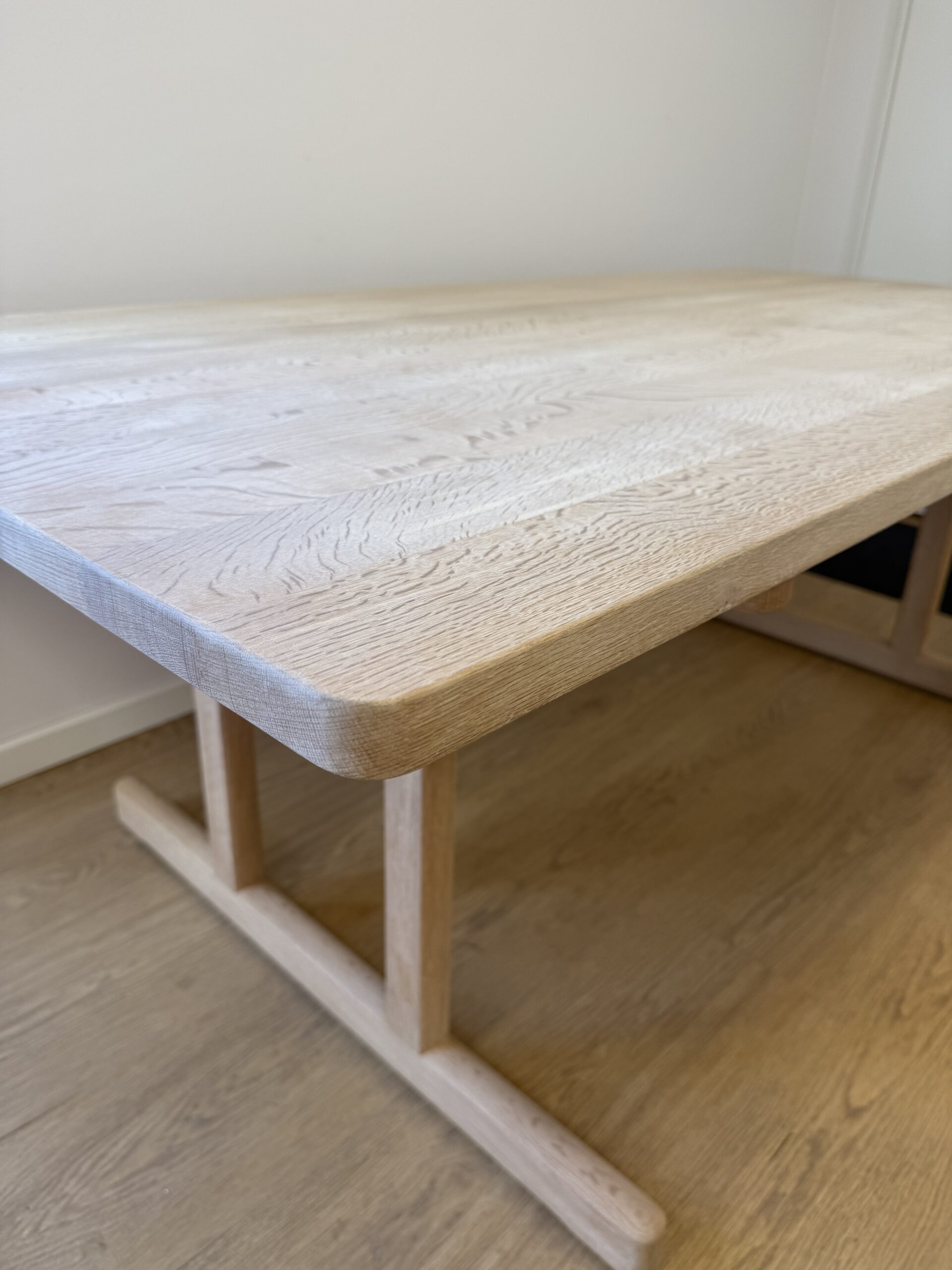 Børge Mogensen Shakerbord BM6286 i massiv Eg – Fredericia Stolefabrik. - Billede 4