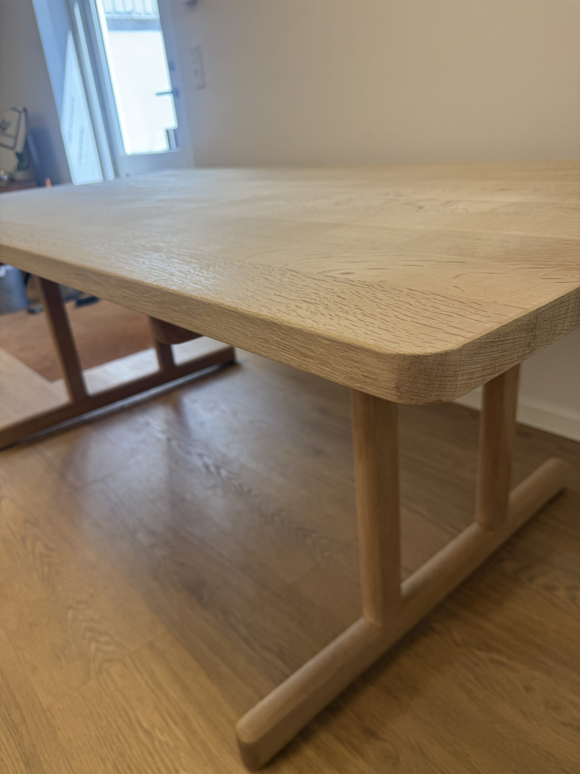 Børge Mogensen Shakerbord BM6286 i massiv Eg – Fredericia Stolefabrik. - Billede 8