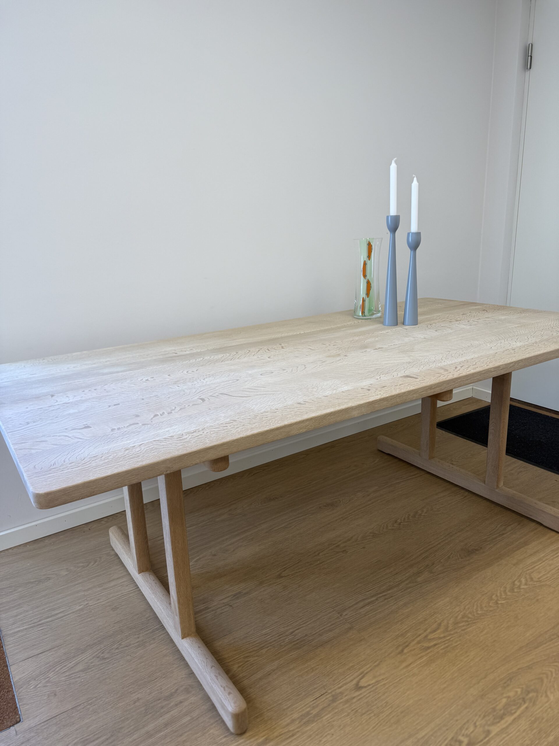 Børge Mogensen Shakerbord BM6286 i massiv Eg – Fredericia Stolefabrik. - Billede 7