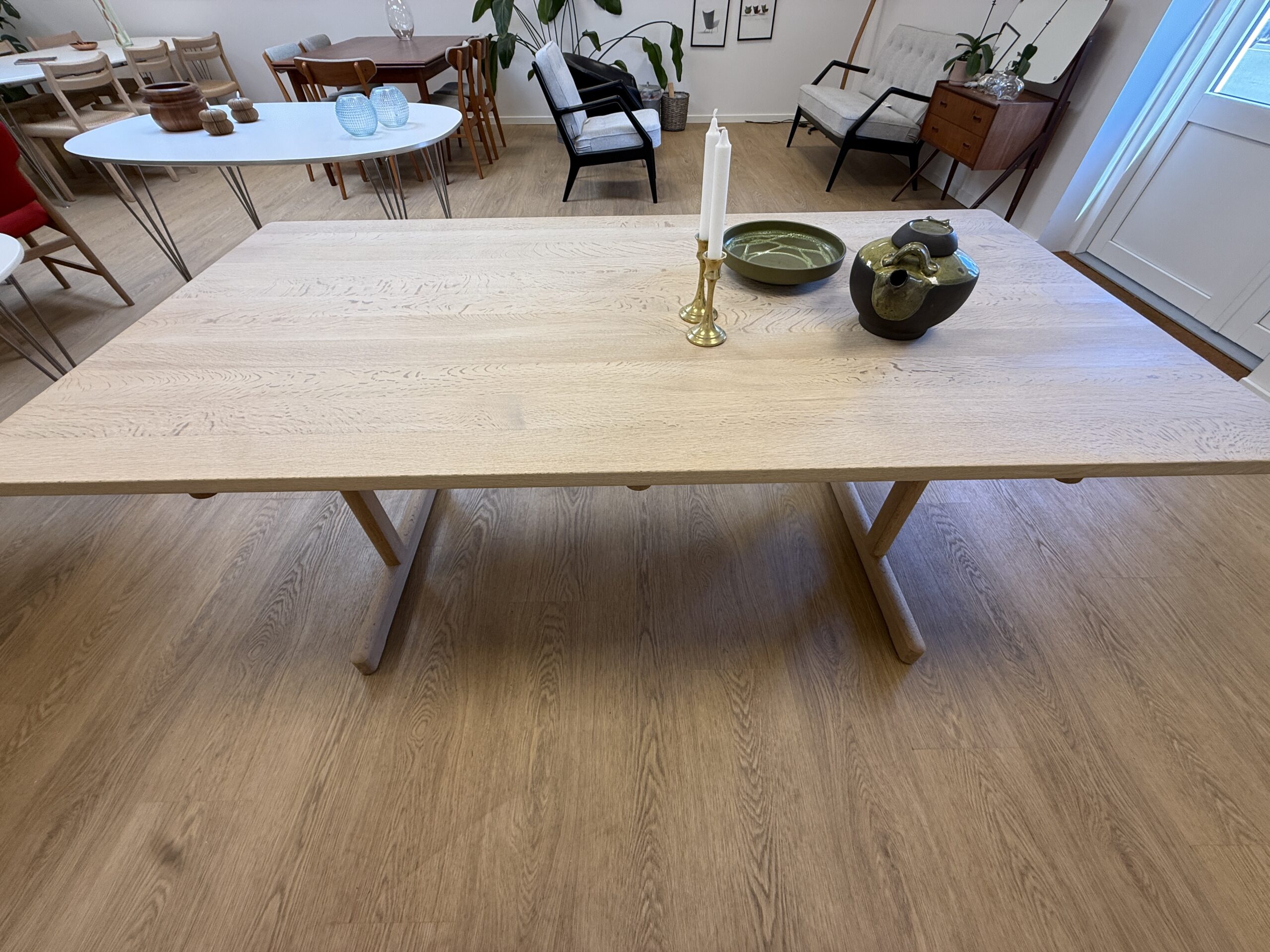 Børge Mogensen Shakerbord BM6286 i massiv Eg – Fredericia Stolefabrik. - Billede 2