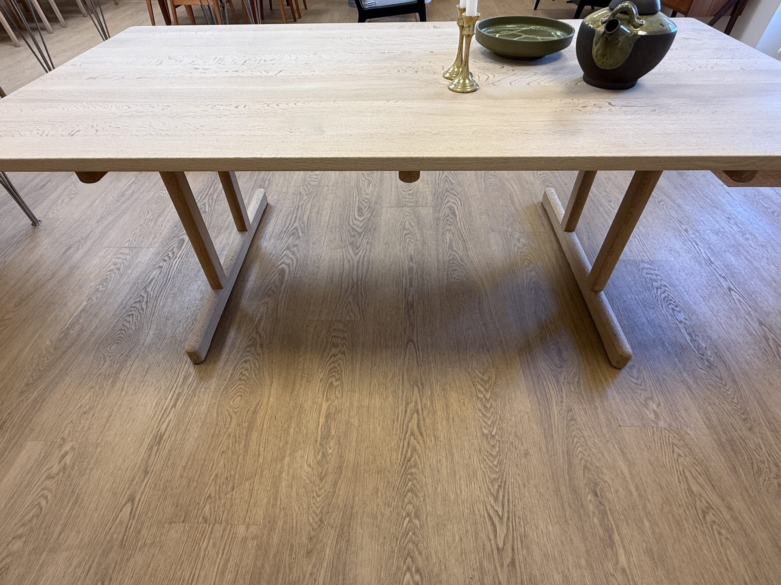 Børge Mogensen Shakerbord BM6286 i massiv Eg – Fredericia Stolefabrik. - Billede 3