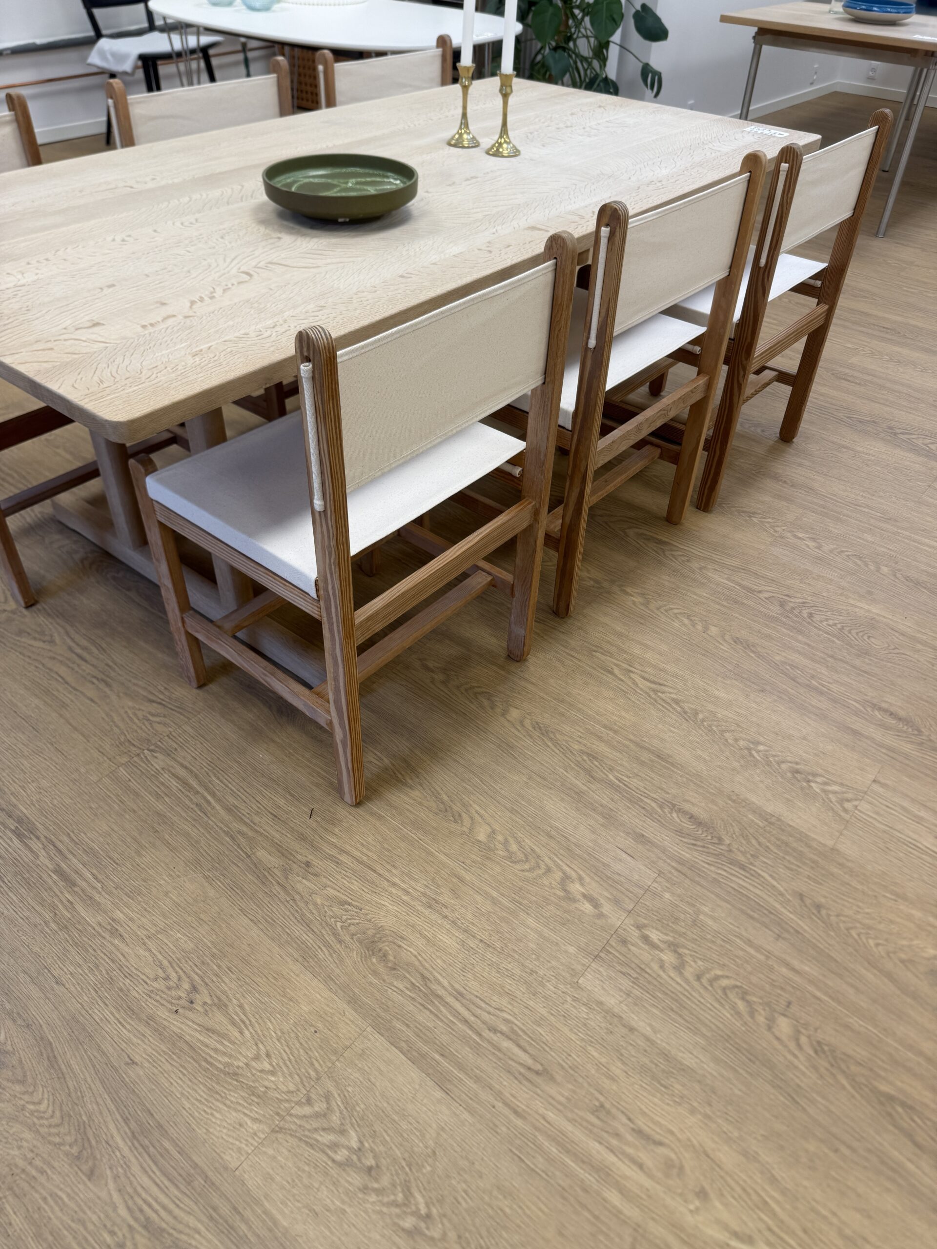 6 stk. Niels Eilersen safaristole - Design Peter Ole Schiøning - Billede 13