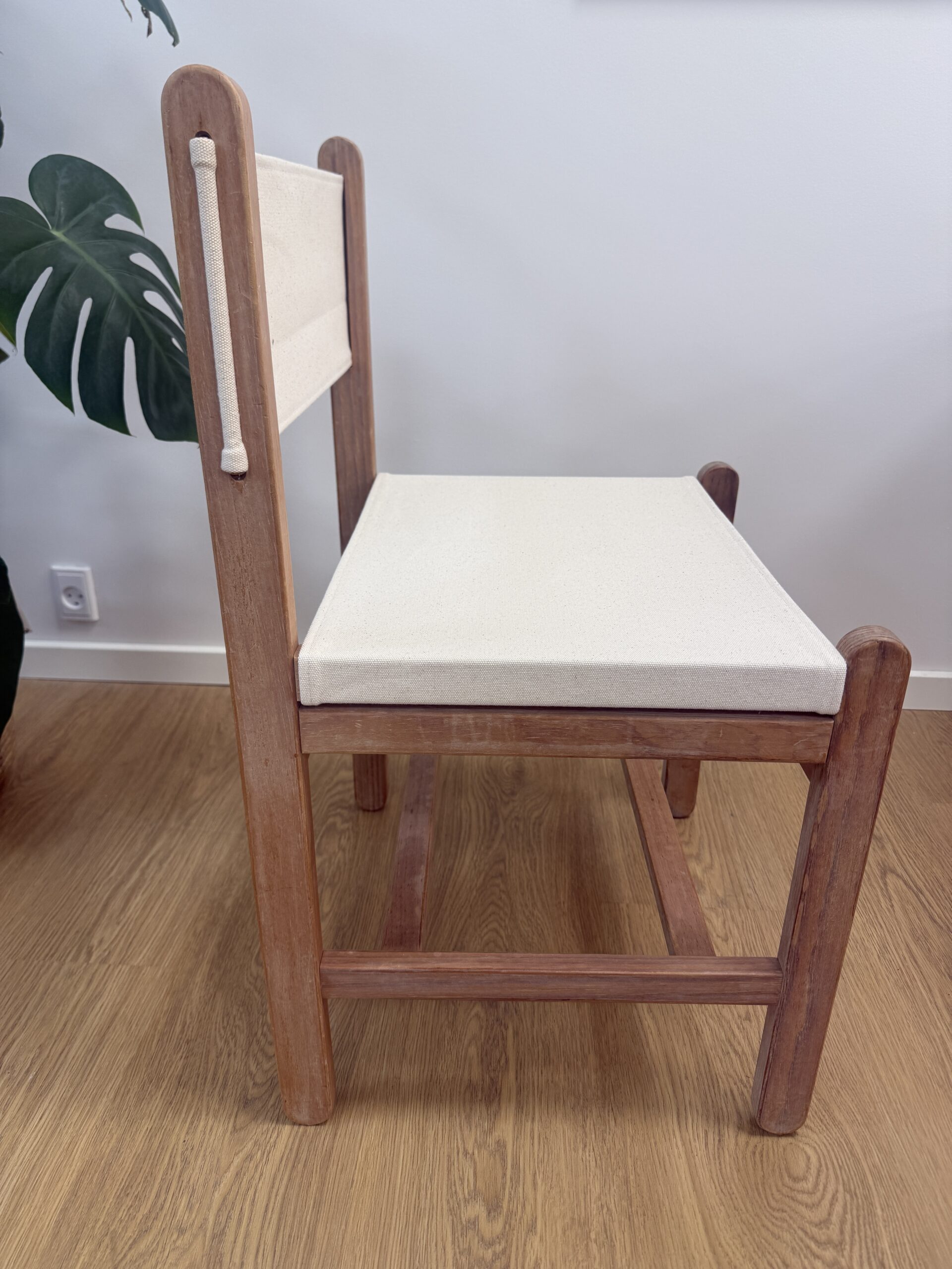 6 stk. Niels Eilersen safaristole - Design Peter Ole Schiøning - Billede 9