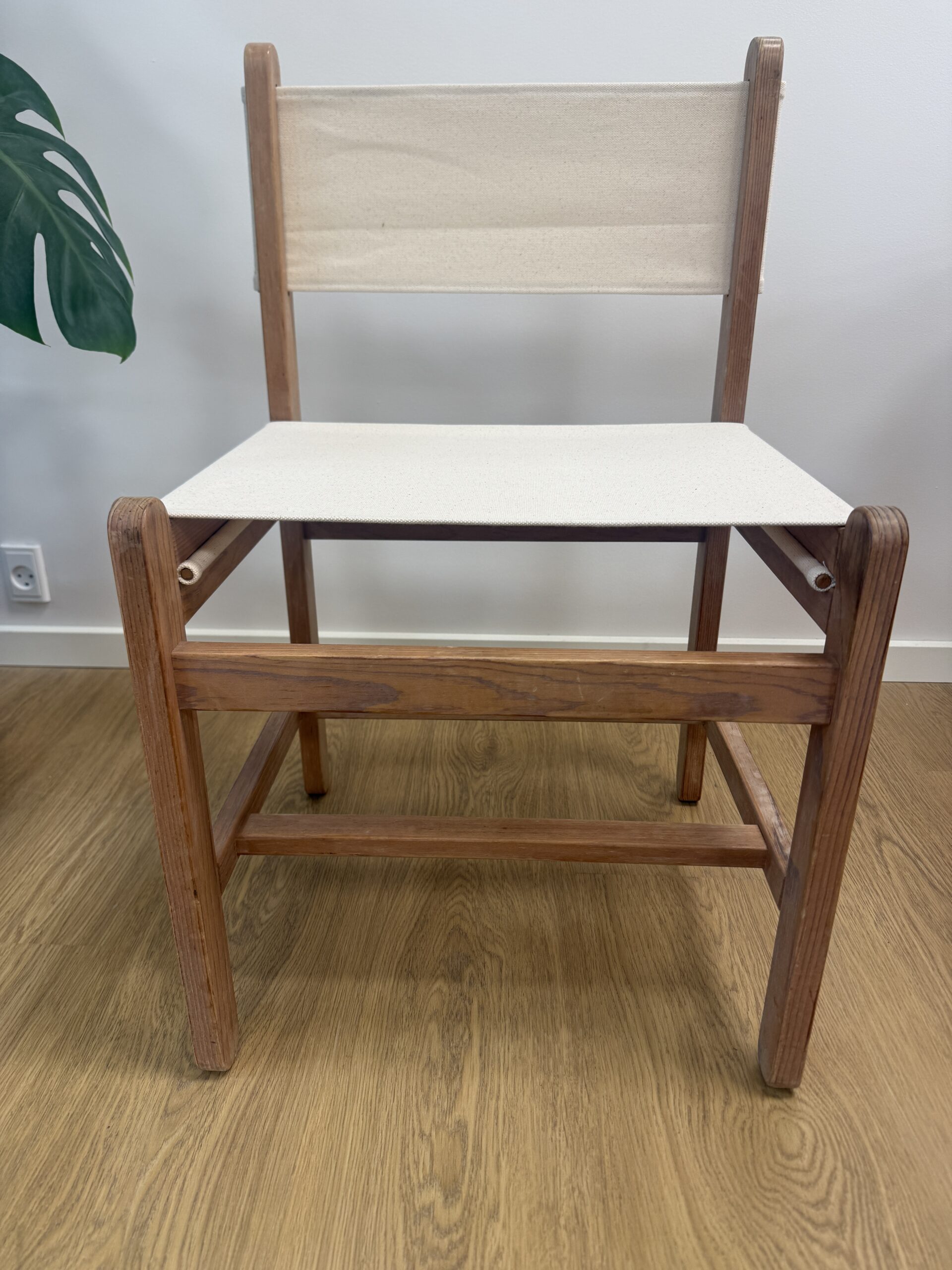 6 stk. Niels Eilersen safaristole - Design Peter Ole Schiøning - Billede 7