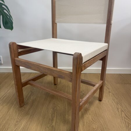 6 stk. Niels Eilersen safaristole - Design Peter Ole Schiøning