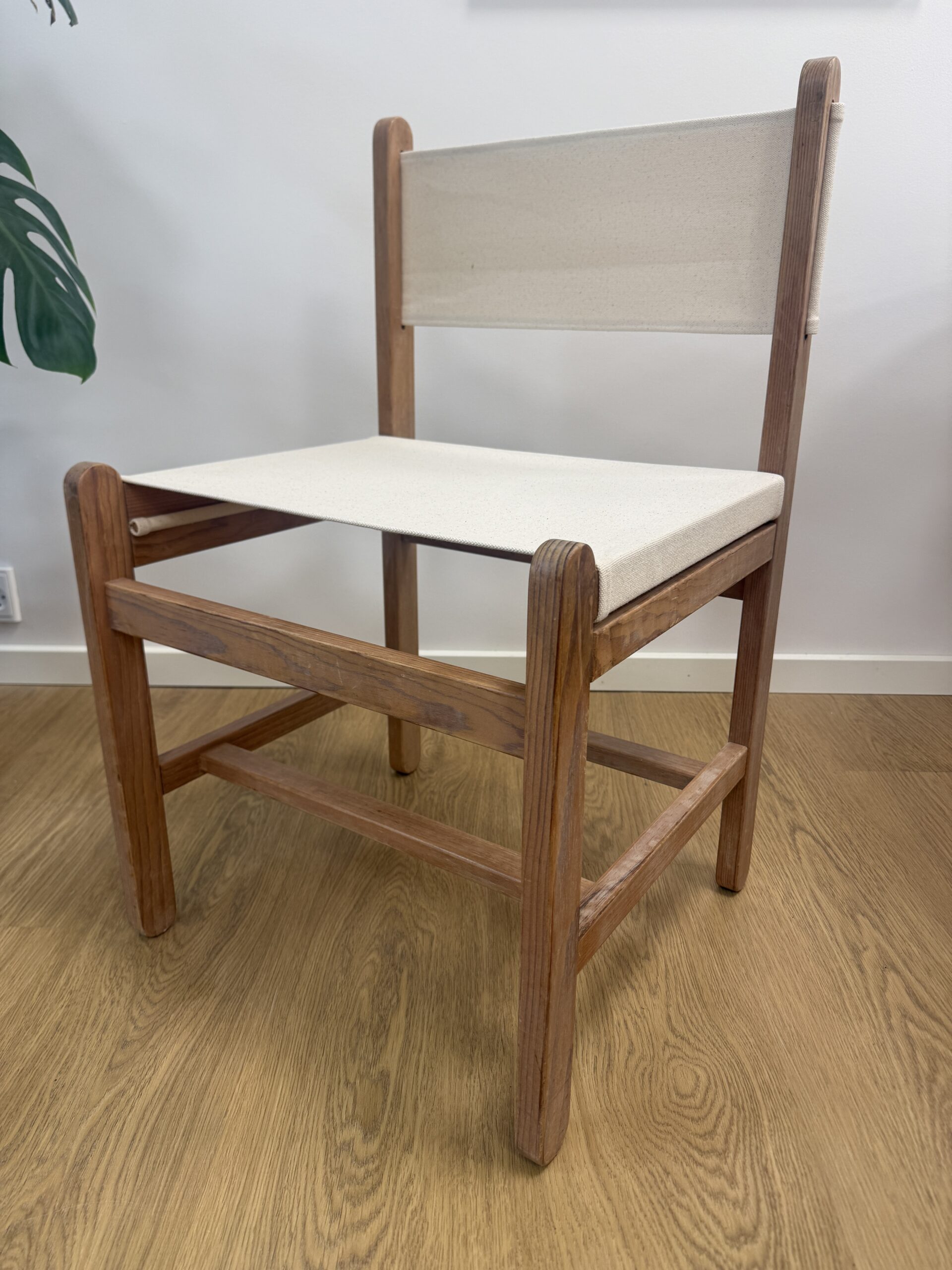 6 stk. Niels Eilersen safaristole - Design Peter Ole Schiøning