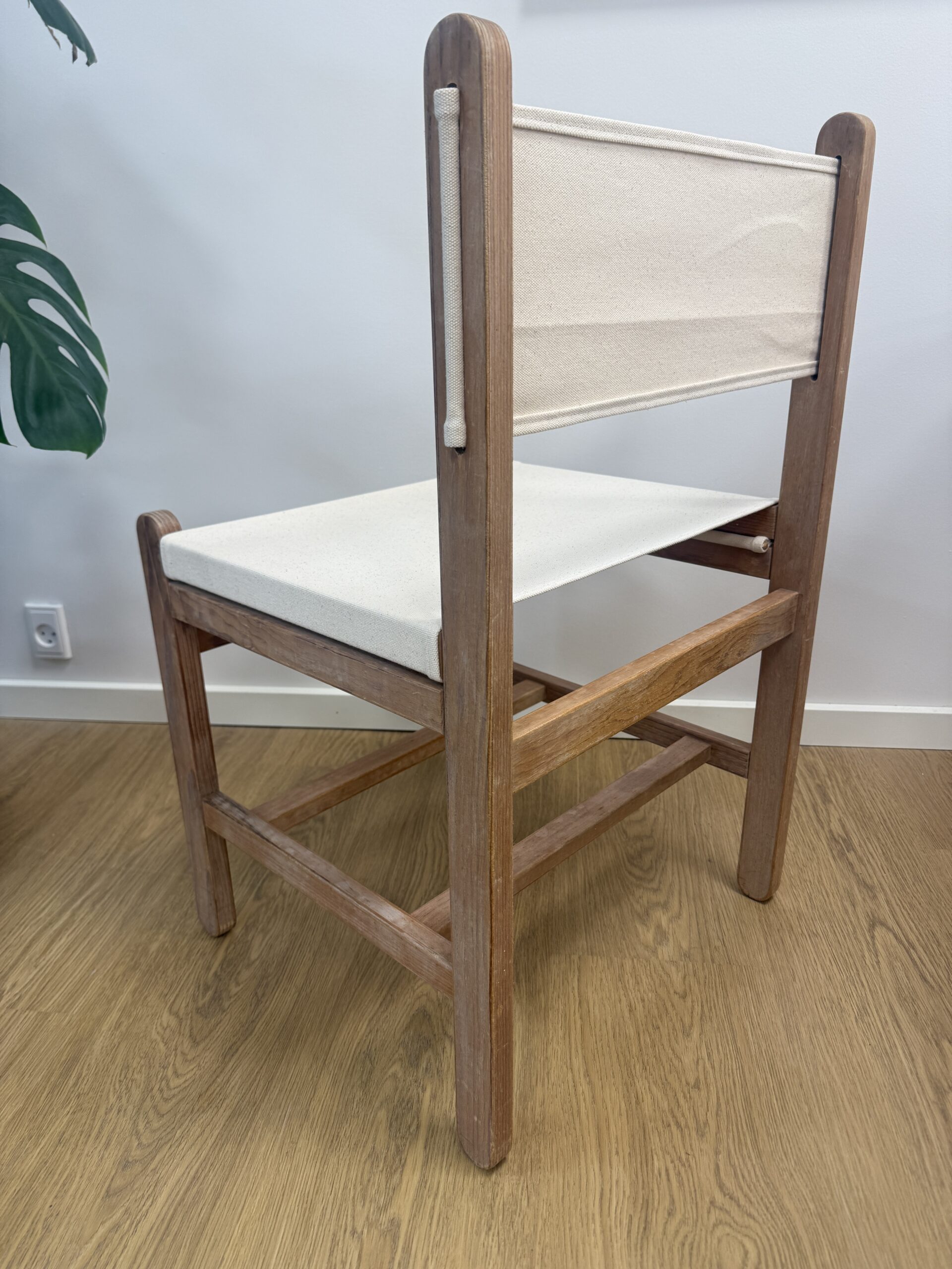 6 stk. Niels Eilersen safaristole - Design Peter Ole Schiøning - Billede 4