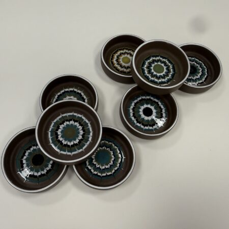 Original Hornsea Pottery Muramic nipseskåle