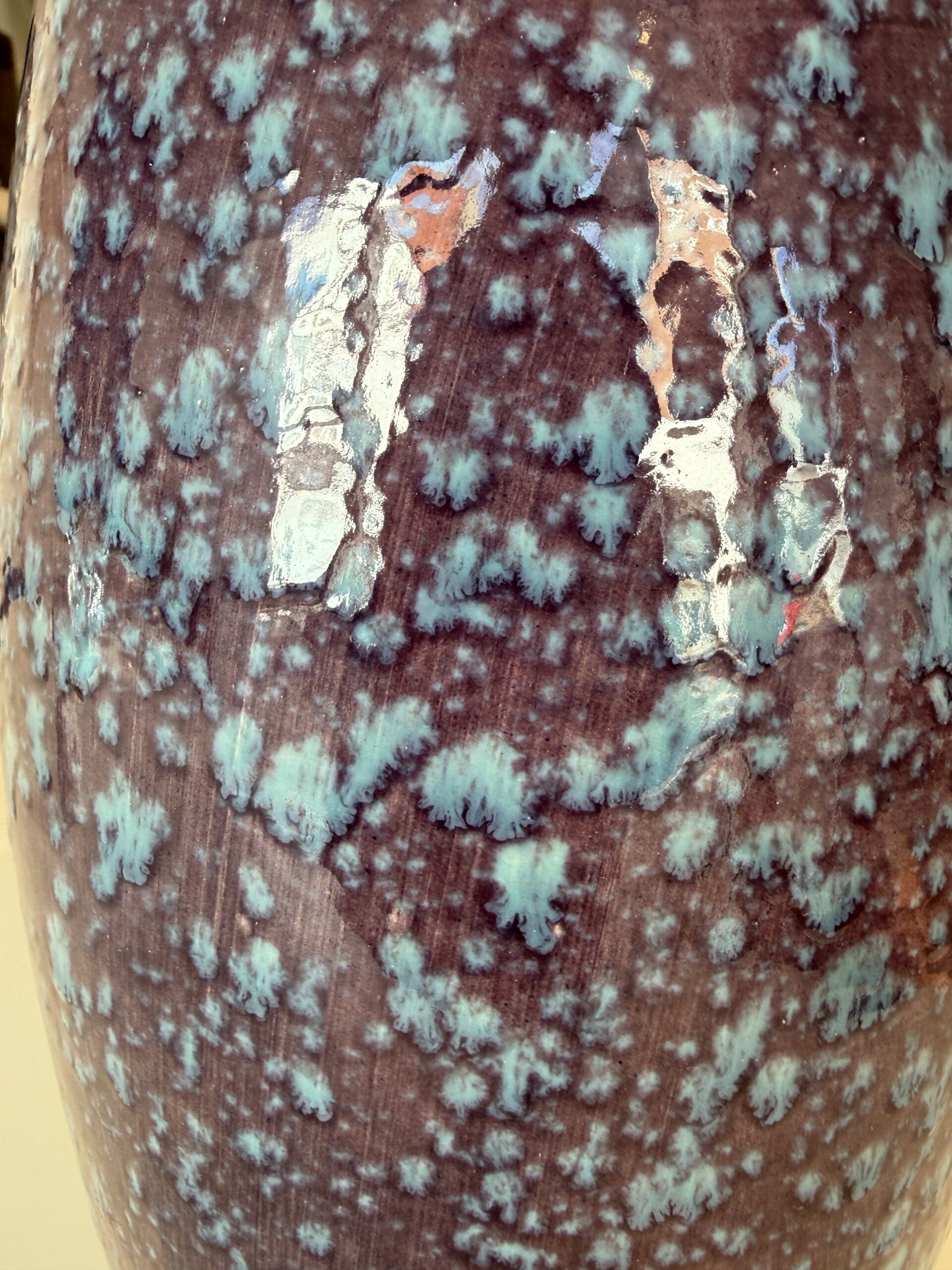 West Germany Cocoon Vase - Billede 3