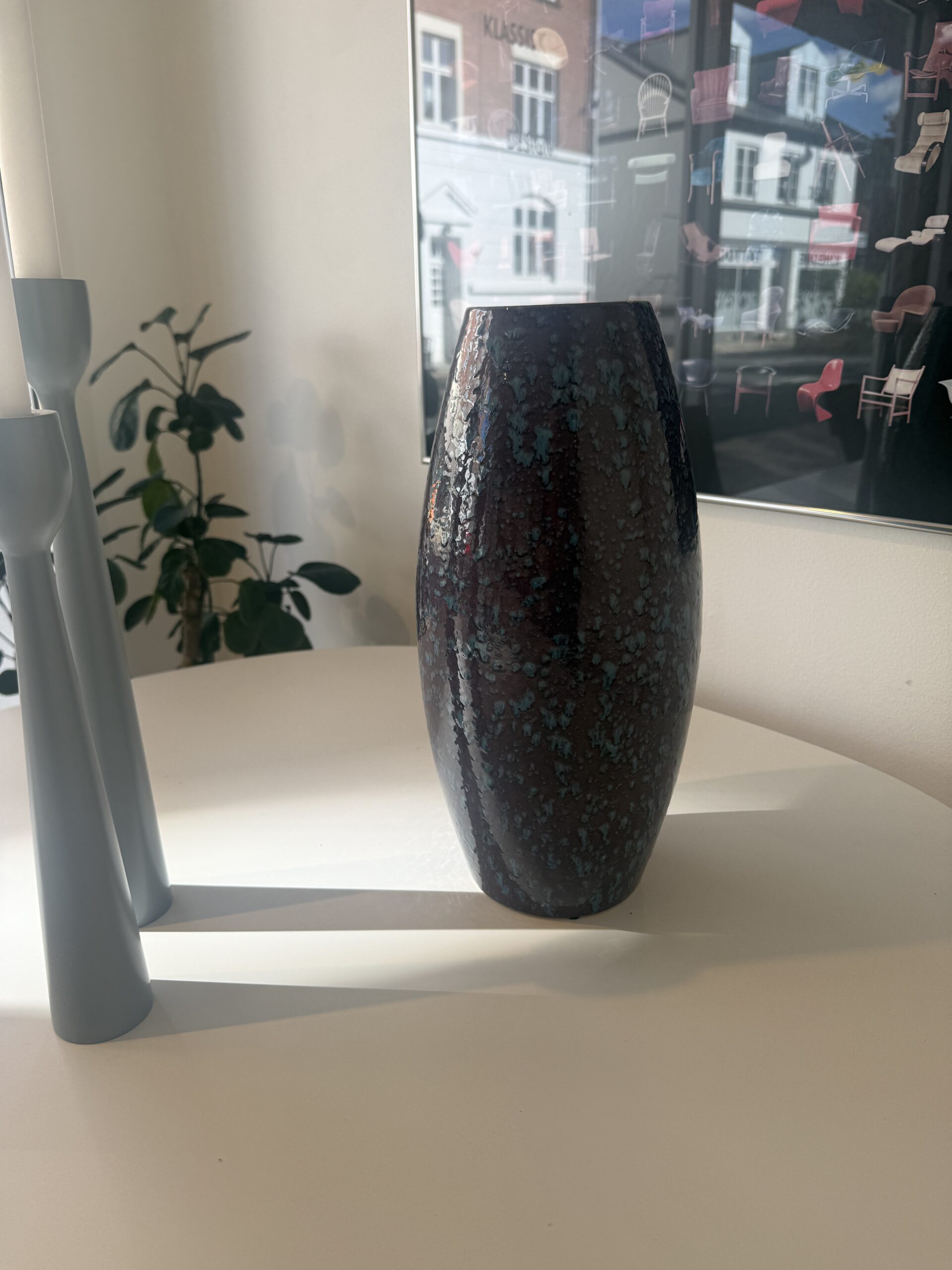 West Germany Cocoon Vase - Billede 4