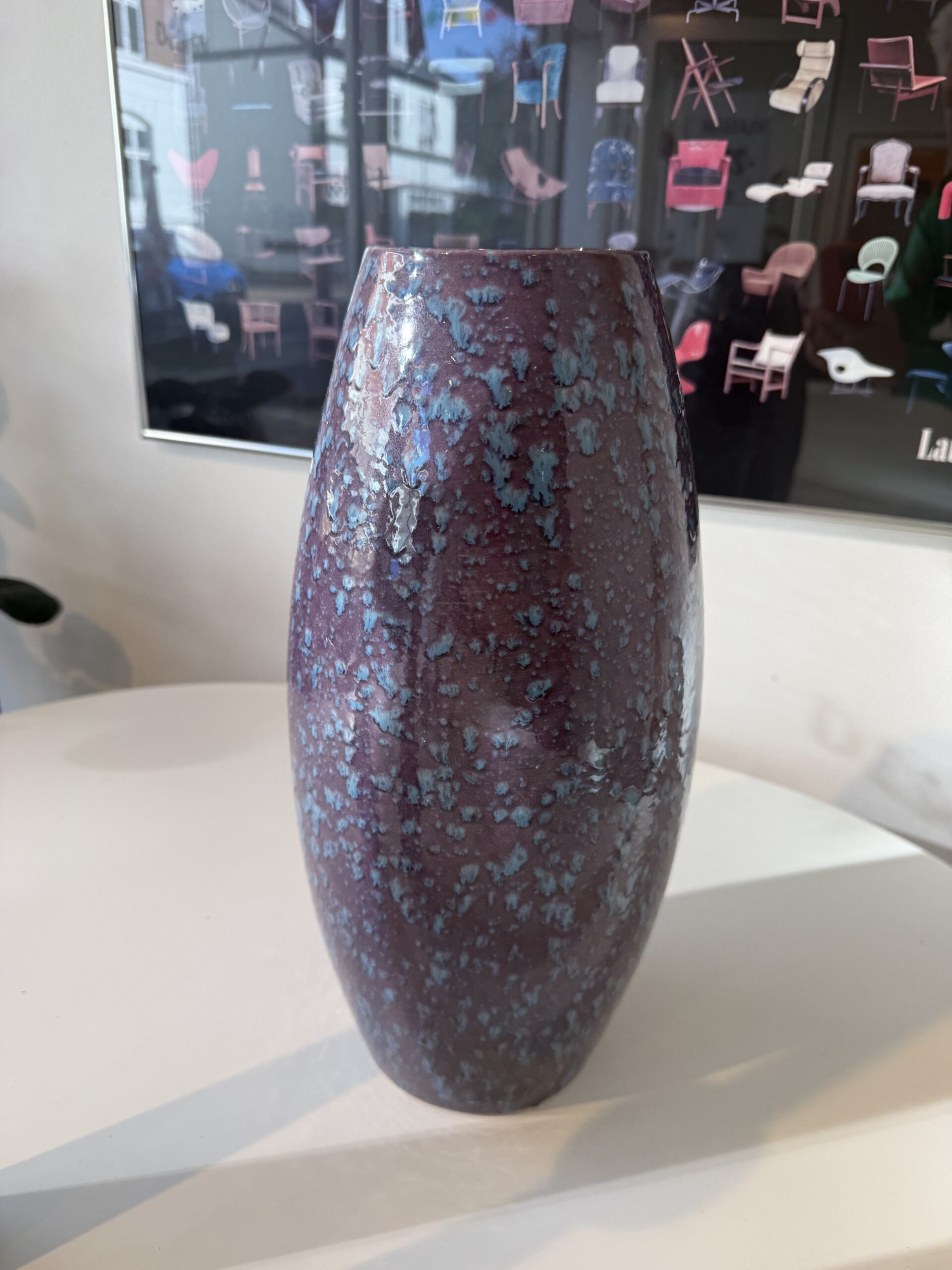 West Germany Cocoon Vase - Billede 5