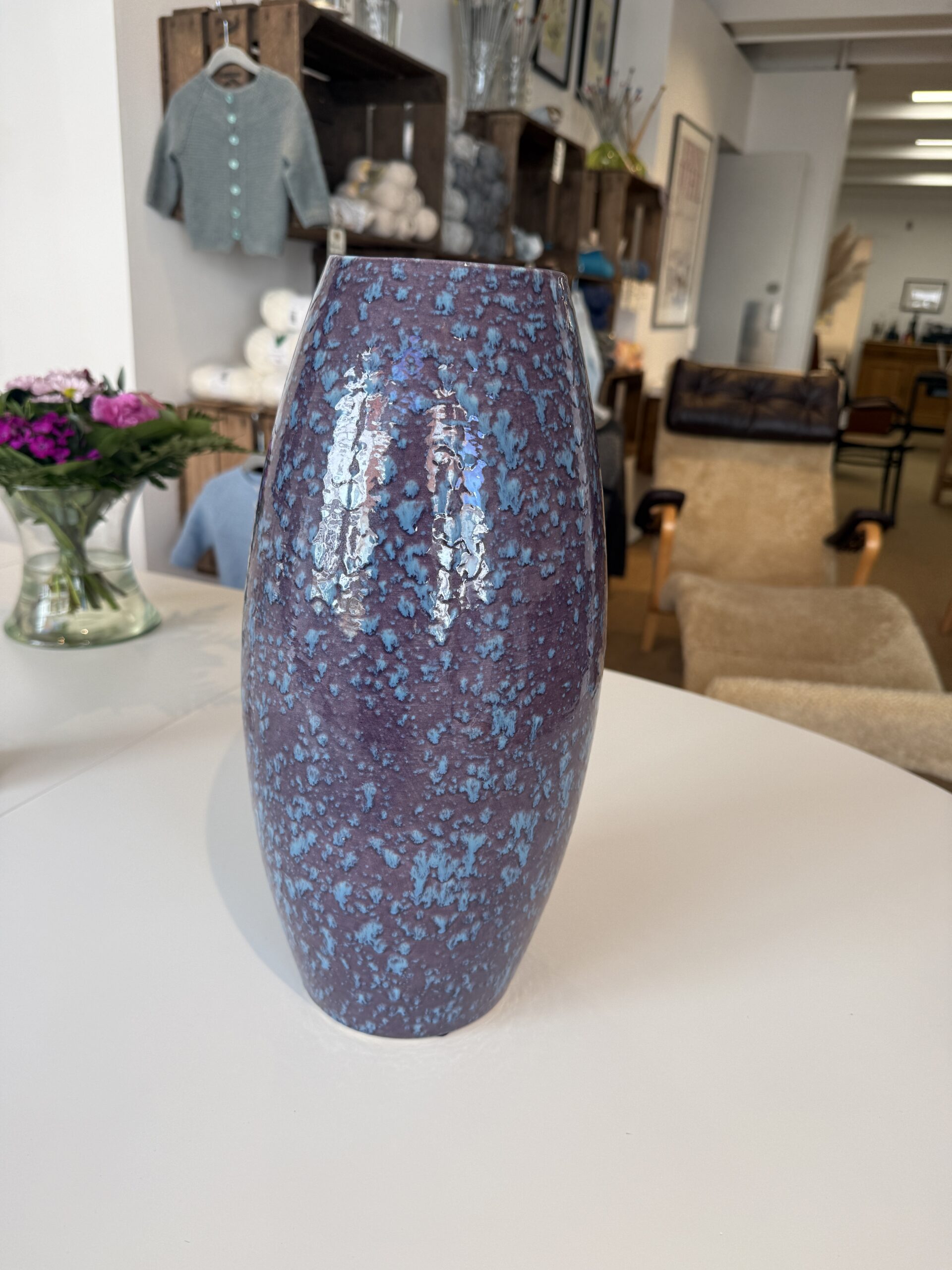West Germany Cocoon Vase - Billede 8